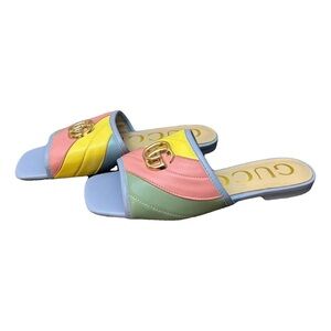 Gucci Women's Pastel copy Slide Sandals